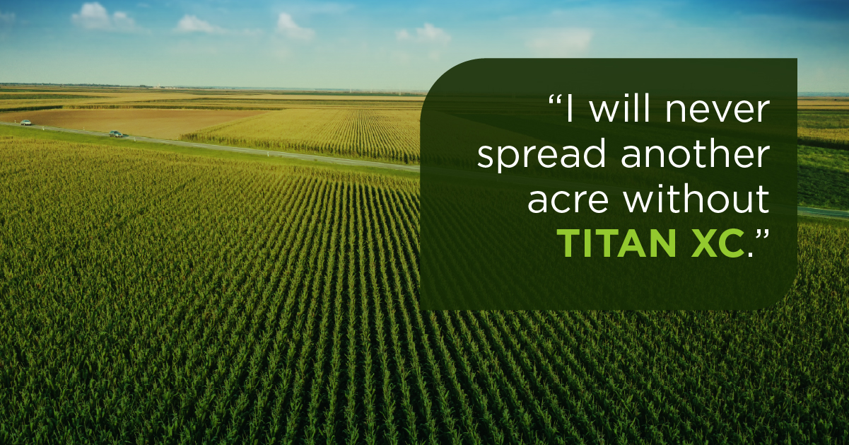 Illinois Farmer Sees Consistent Corn & Soybean Increase with TITAN XC
