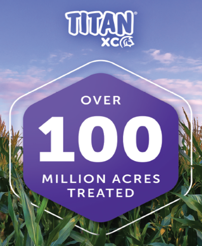 Titan 100 M Acres